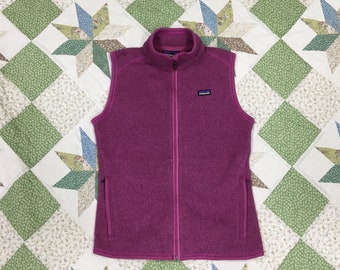 PATAGONIA Zipped Up Sleeveless Vest