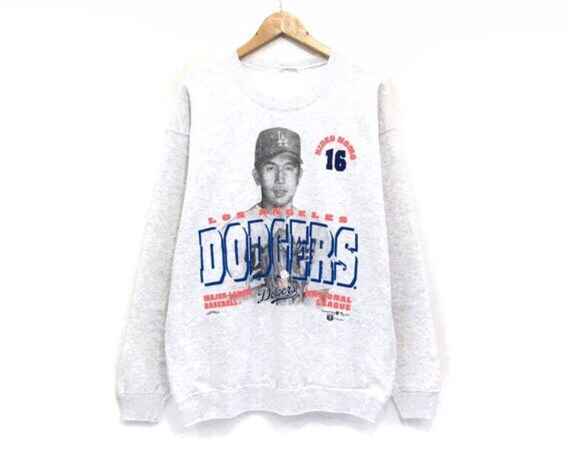 dodgers crew neck sweatshirt