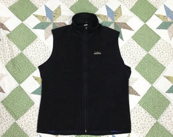 PATAGONIA Zipped Up Sleeveless Vest