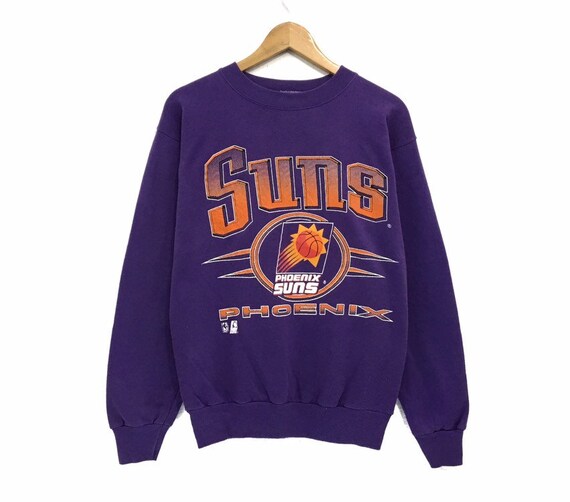 Vintage Phoenix Suns Sweatshirt Vintage 90s Logo NBA Phoenix Suns