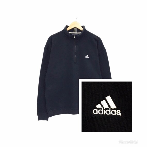 adidas jumper zip