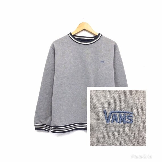 vans crew neck jumper