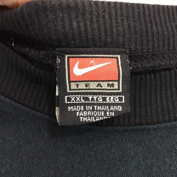 Rare NIKE ATHLETIC TEAM Crewneck 