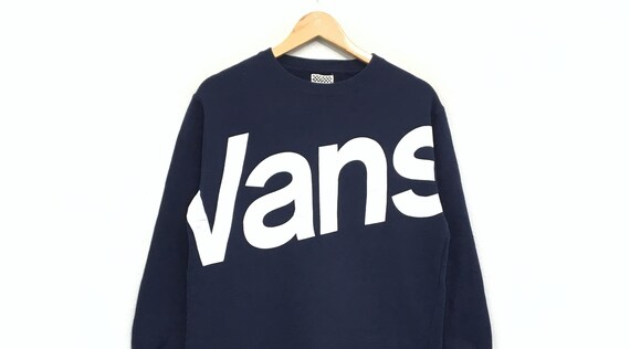 vans crew neck jumper