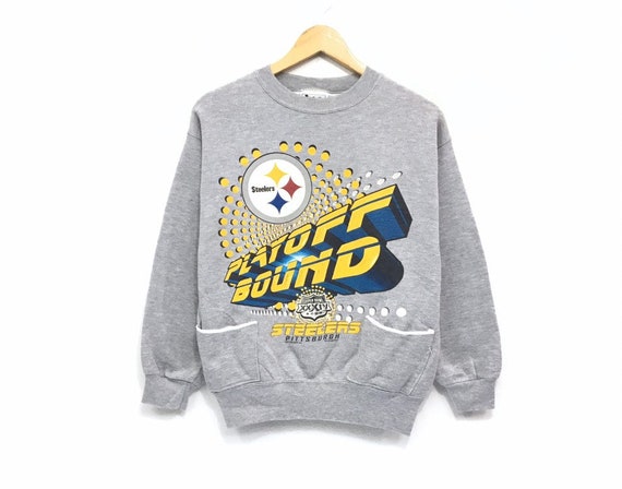 steelers crewneck