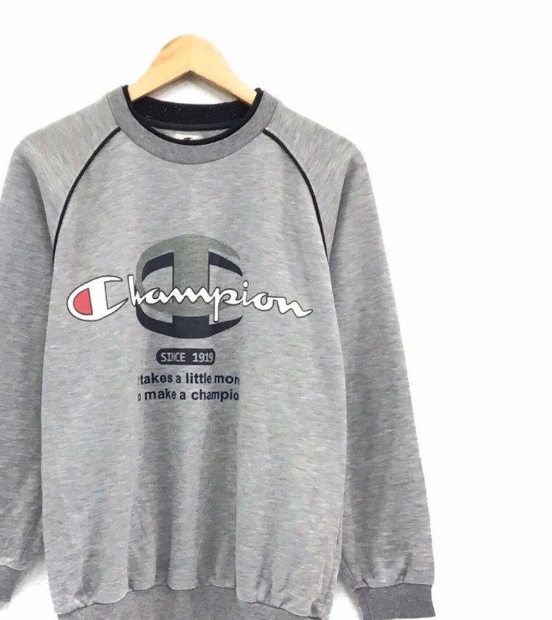 champion sweatshirt large
