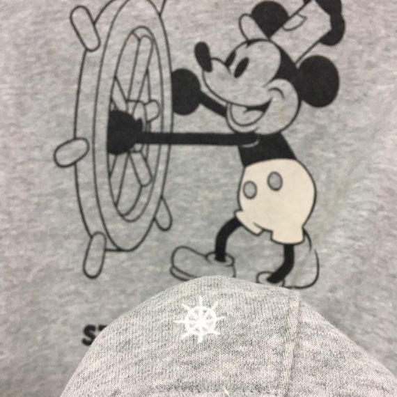 STEAMBOAT WILLIE Hoodie Sweatshirt Big 