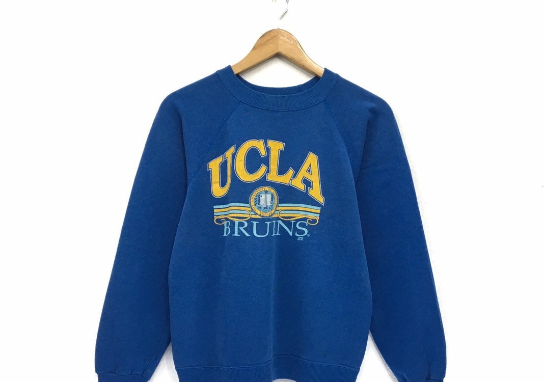 Vintage 90s University Of California UCLA Crewneck Sweatshirt | Etsy