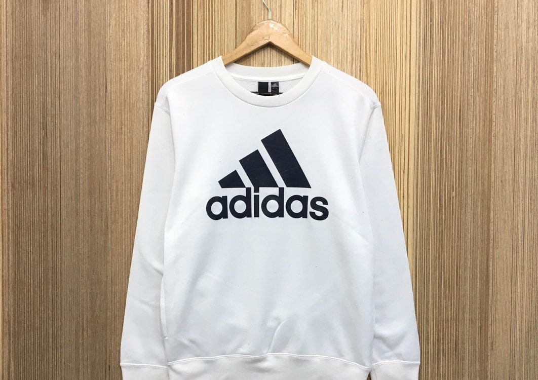 ADIDAS EQUIPMENT Crewneck Sweatshirt Big Logo Pullover | Etsy