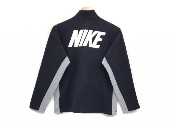 half zip nike jumper