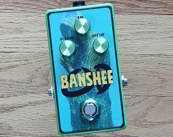 DemonFX Microtubes A7K ベースプリアンプペダル - Etsy 日本