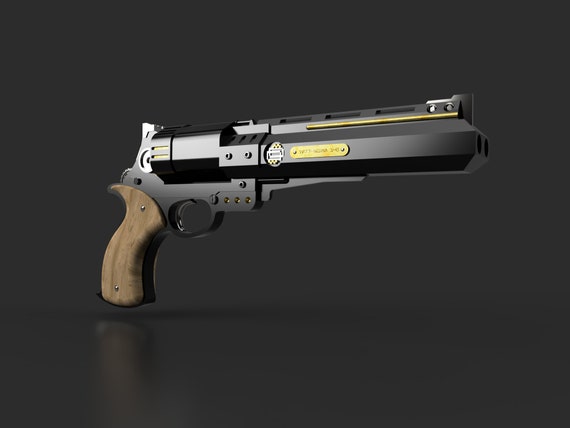 Star Wars Inspired Blaster Pistol for Mandalorians or Bounty Hunters  merr-sonn Model 45 Printable 3D Files 