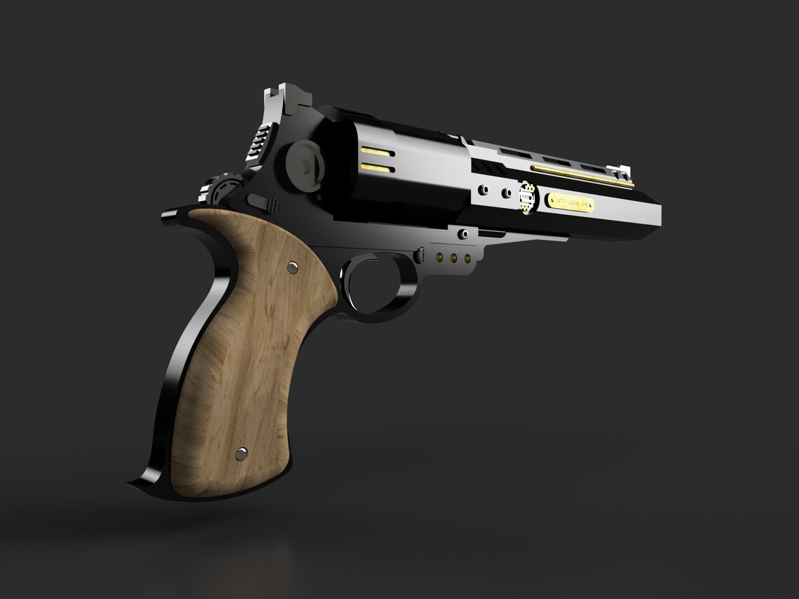 Merr sonn Model 45 Blaster Pistol Printable 3D Files Etsy Merr sonn Model 45 Blaster Pistol Printable 3D Files Etsy