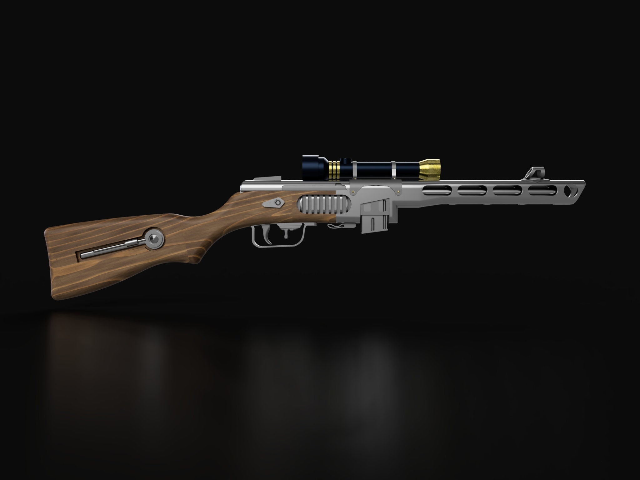 Star Wars Inspired Blaster Rifle for Mandalorians or Bounty Etsy