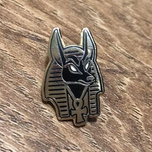 Anubis Hard Enamel Pin