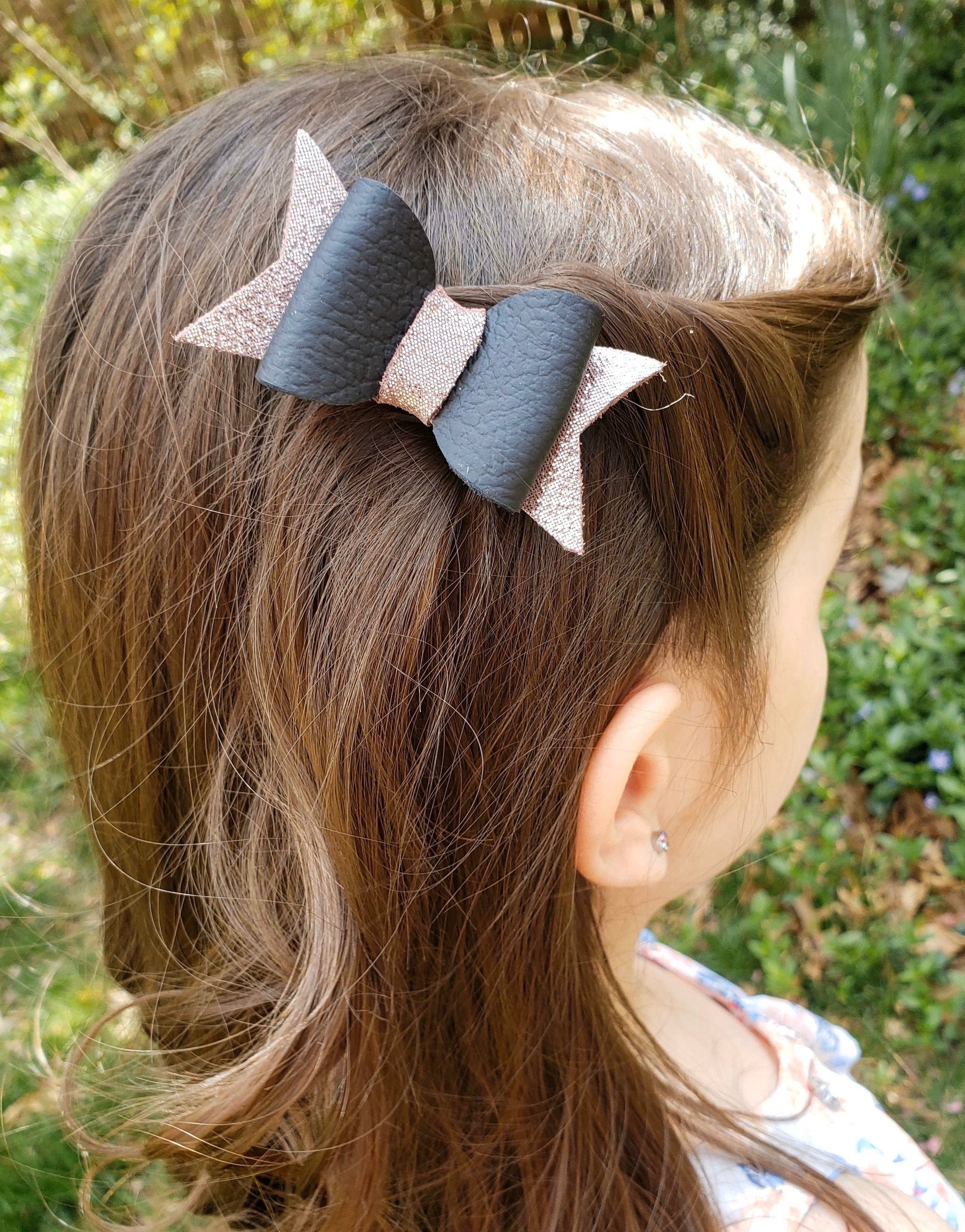 pigtail bows for babies