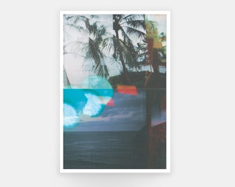 Ocean Summers , Arte imprimible, Cartel de la fotografía, Impresión de arte moderno, Arte gráfico de la pared, decoración moderna, impresión inspiradora,