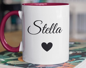 Personalized Name Mug