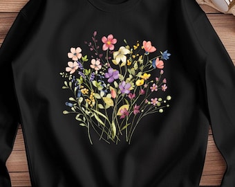 Wildflower Crewneck Sweatshirt