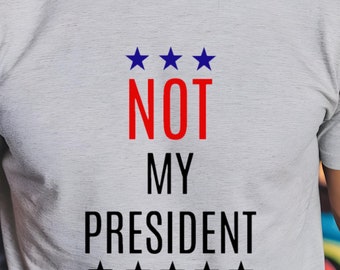 Anti-Trump Statement T-Shirt, Political Protest Tee, Resistance Apparel, Activist Clothing, Unisex Graphic Shirt