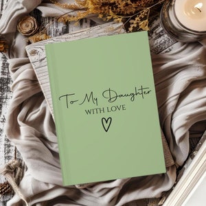 Personalized Hardcover Notebook, Custom Name Journal, Personalized Stationery, Unique Gift, Custom Spine Text, Personalized Journal