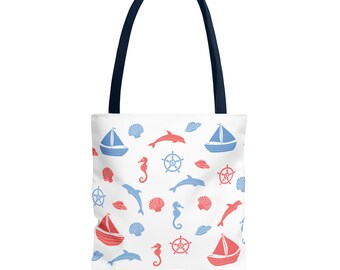 Nautical Tote Bag