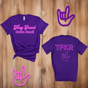 They Freed Karen Read! Unisex Jersey Tee, Statement Shirt, Activism Tee, Gift for Supporters, Casual Wear, Fun Apparel, Comfort Tee