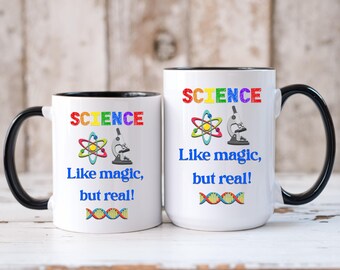 Science Teacher Mug, STEM Mug, Gift for Science Lovers, Funny Mug, Teacher mug, Funny Gift for Teachers, Science Mug for Teachers