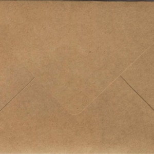 Sobres Kraft - juego de 25 - Sobres Euro Flap de tamaño A2