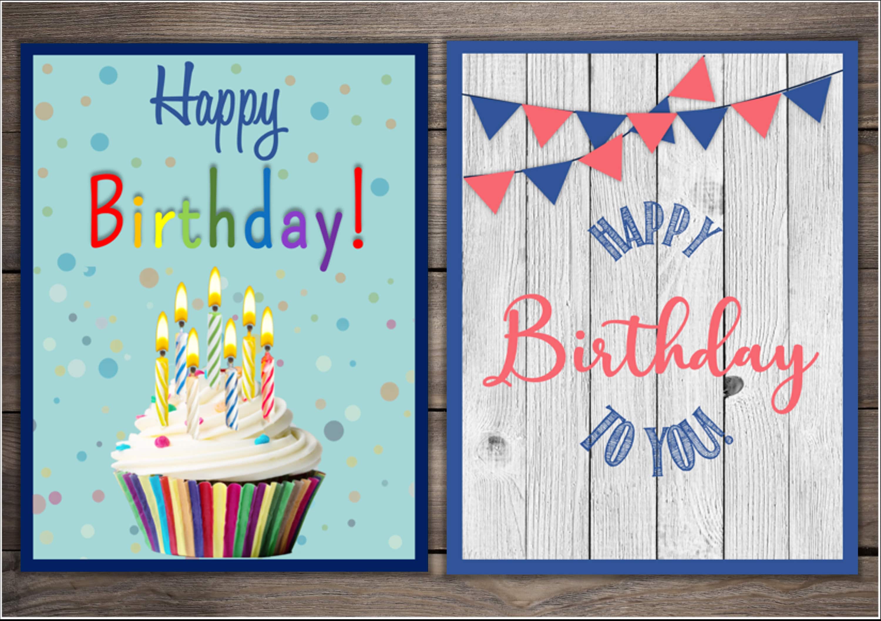 Birthday Card Assortment #1 - Set of 10 or 20, Bulk Birthday Cards ...