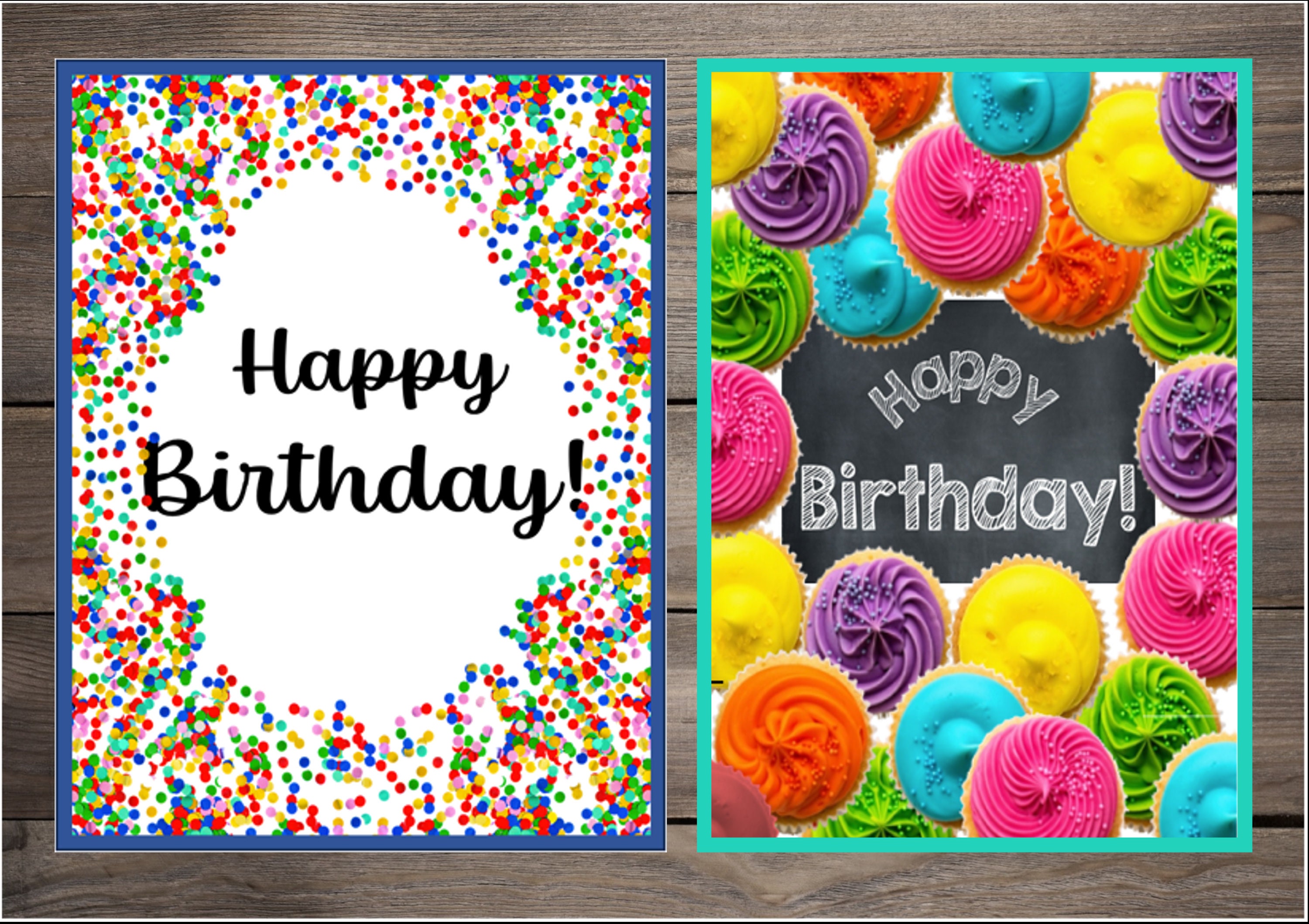 Birthday Card Assortment #1 - Set of 10 or 20, Bulk Birthday Cards ...