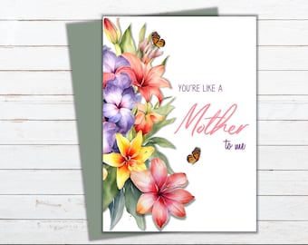Like a Mother to Me - Mother's Day Card