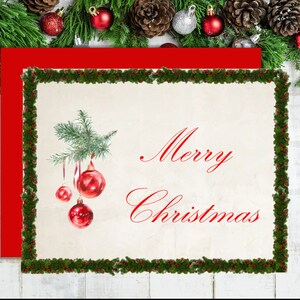 Cartoline d'epoca di buon Natale