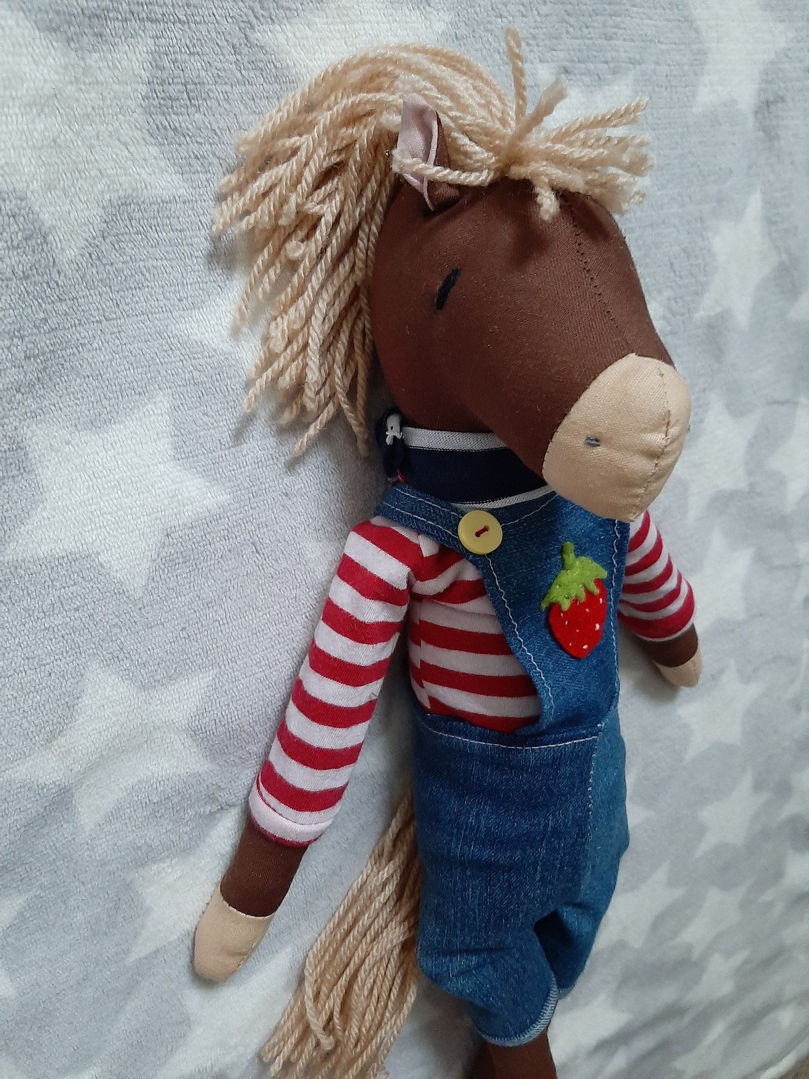 big plush horse big plush horse