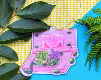 Kirby Air Freshener (Sakura Scent)