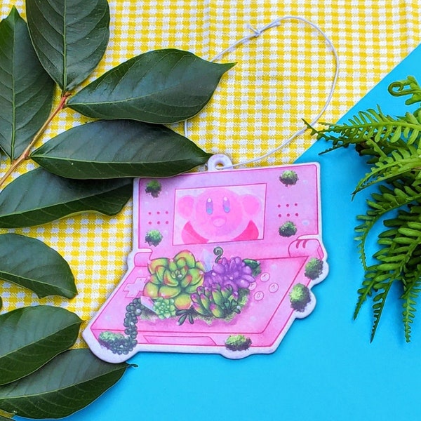 Kirby Air Freshener Car Etsy