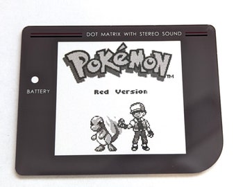 Pokemon Retro Gameboy Magnets