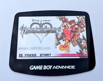 Kingdom Hearts Retro Gameboy Advance Magnets