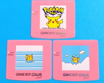 Pink Pokemon Retro Gameboy Color Magnets