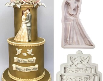 wedding mold etsy
