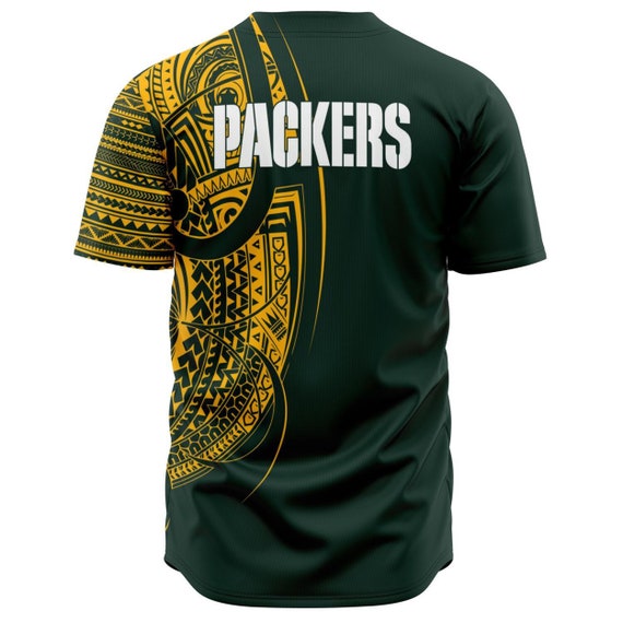 packers baseball shirt