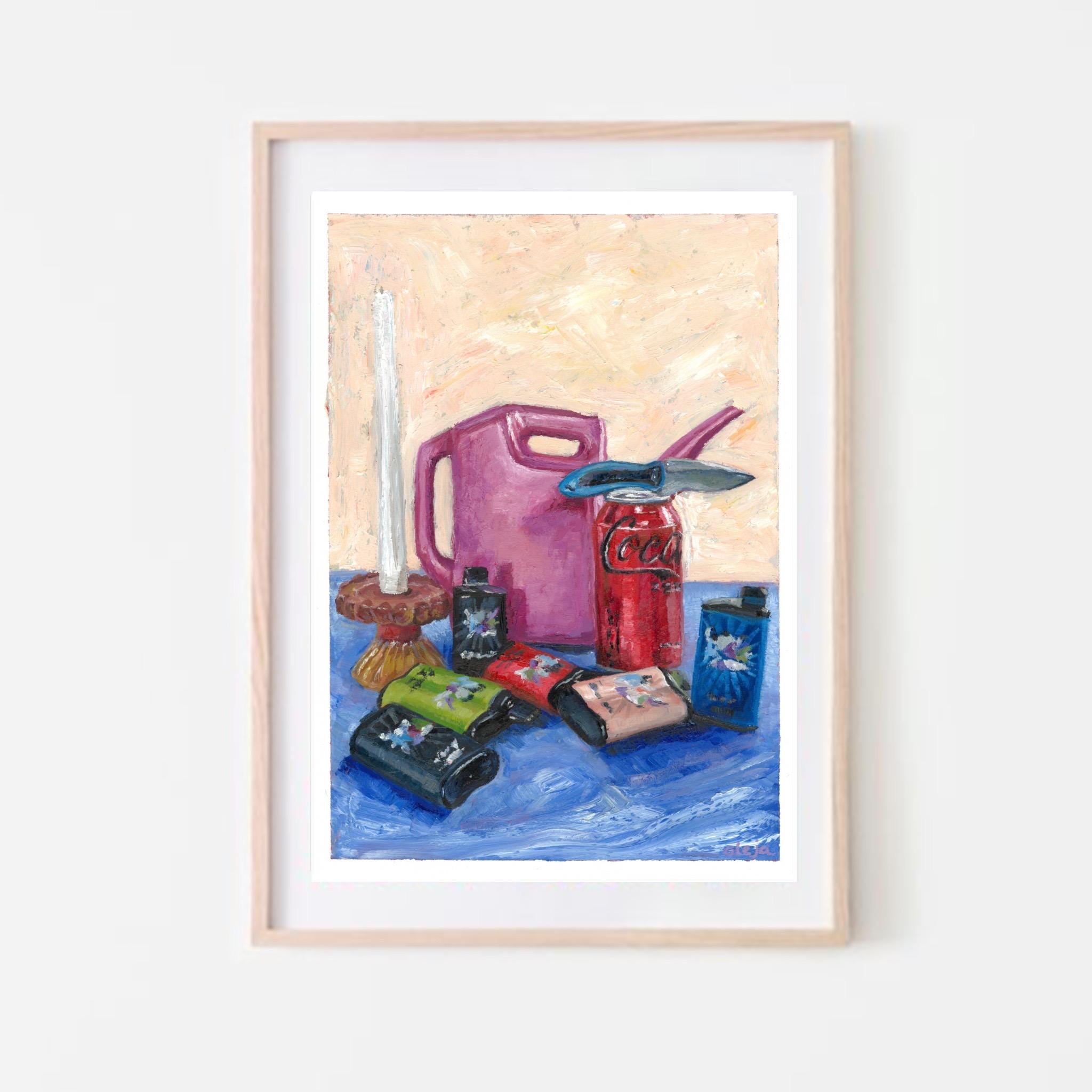 Vaping Painting - Etsy