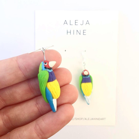 Finch earrings deals