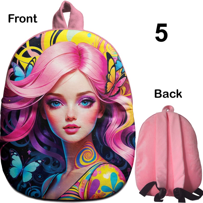 Cute Girl Backpack Barbie Backpack Backpack for Tweens Best Daycare
