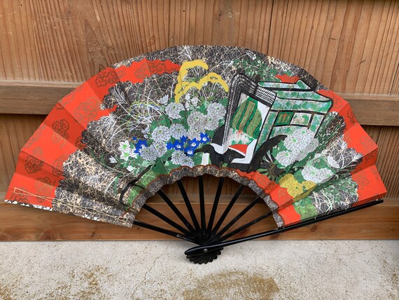 Japanese fan - sensu