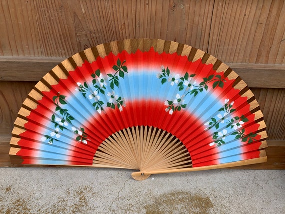 Japanese fan - sensu - folding fan