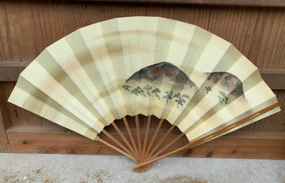 Japanese fan - sensu - folding fan