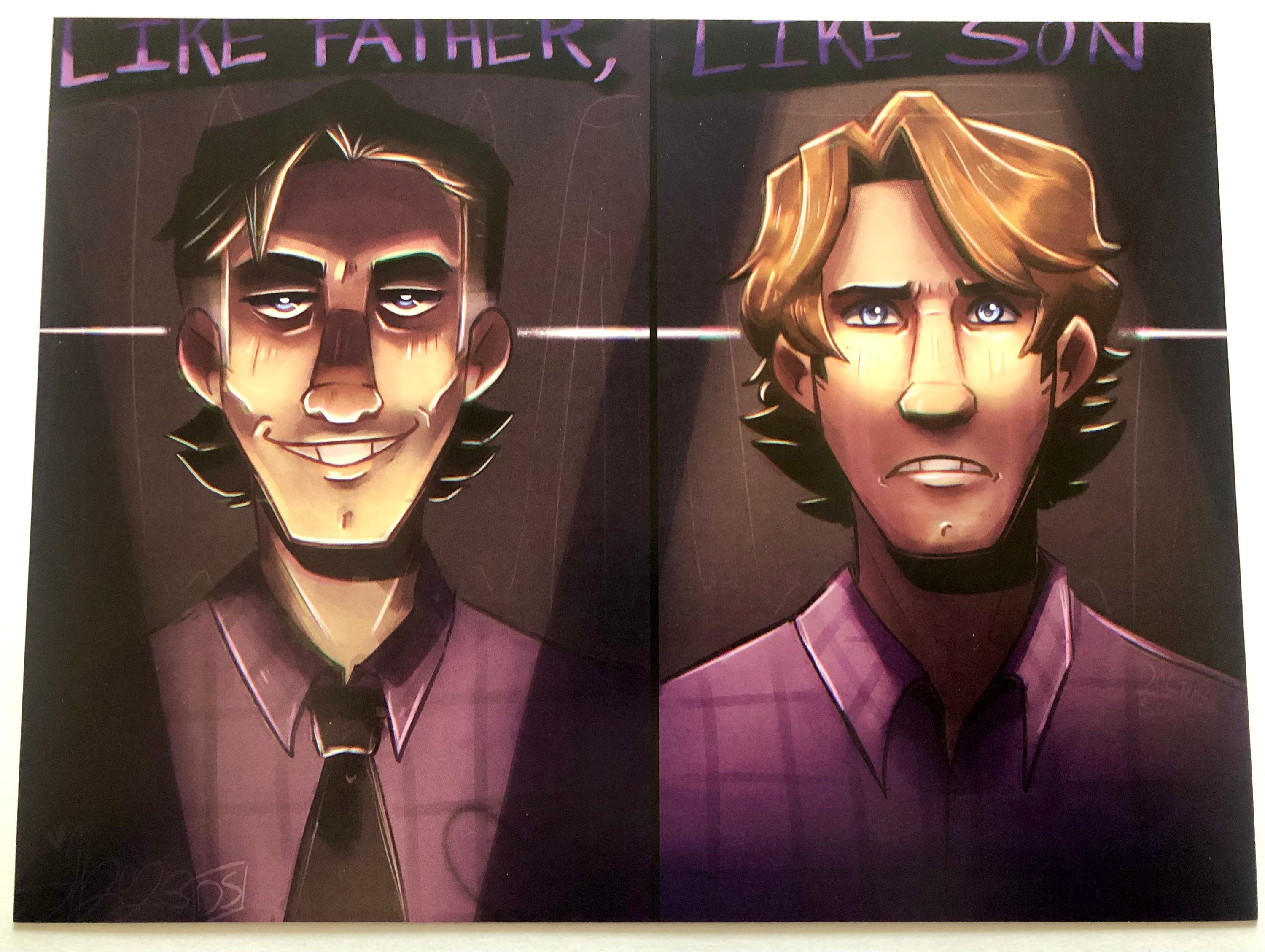Michael Afton Dad