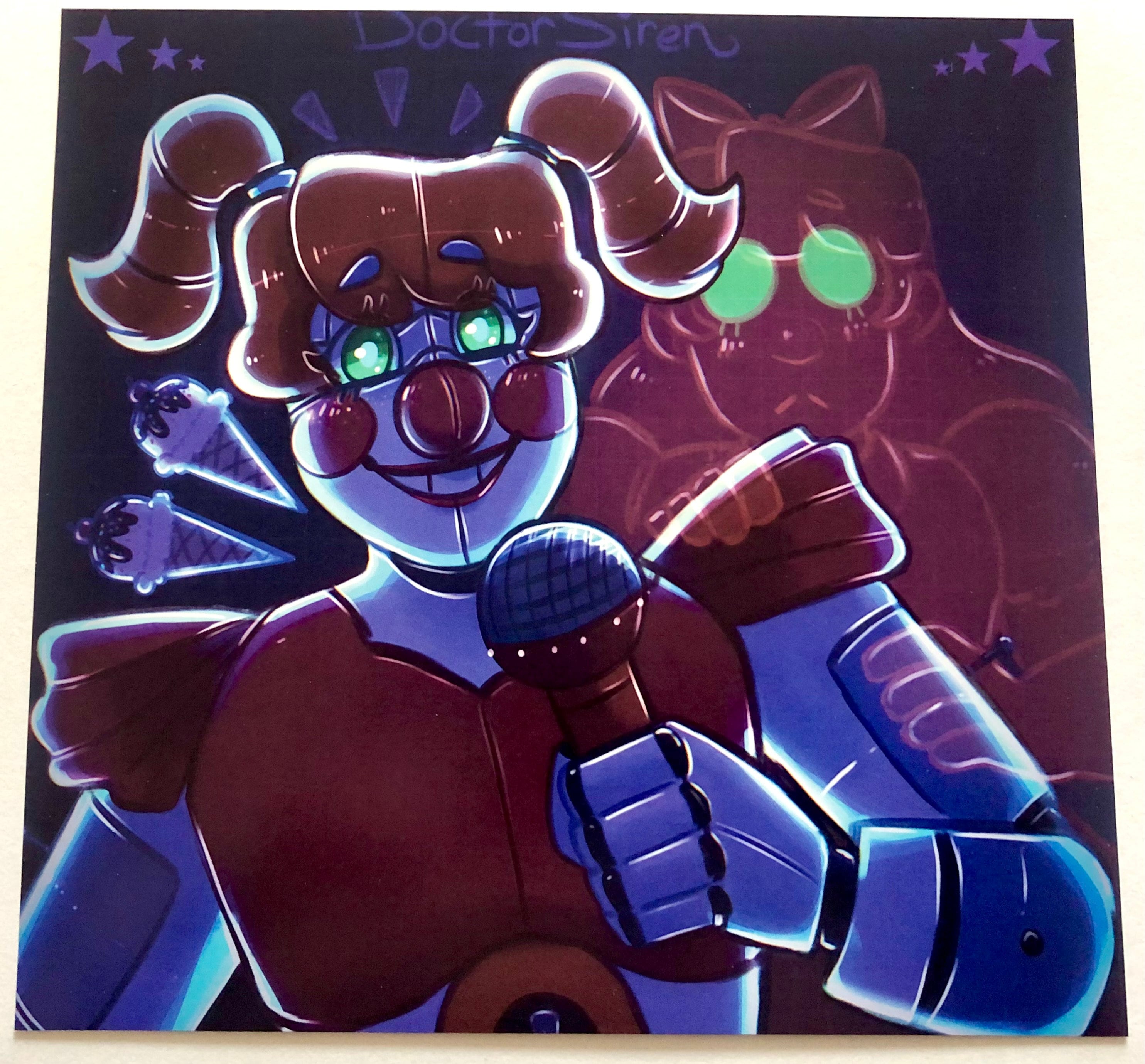 Circus Baby's info, Fnaf 1-6 role play! (Anime style FNaF)