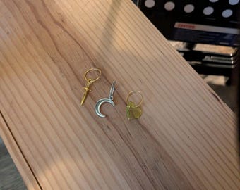 Handmade Hair Charms for Braids – Whimsical Designs